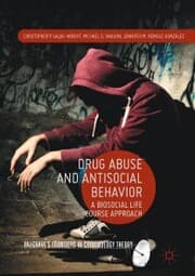 Cover von Drug Abuse and Antisocial Behavior