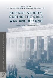 Cover von Science Studies during the Cold War and Beyond