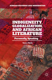 Cover von Indigeneity, Globalization, and African Literature