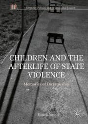 Cover von Children and the Afterlife of State Violence