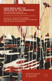 Cover von Mass Media and the Genocide of the Armenians