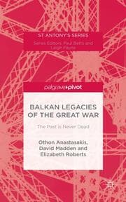 Cover von Balkan Legacies of the Great War