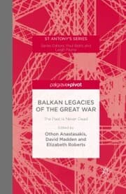 Cover von Balkan Legacies of the Great War