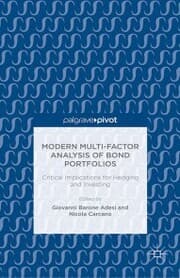 Cover von Modern Multi-Factor Analysis of Bond Portfolios