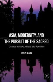 Cover von Asia, Modernity, and the Pursuit of the Sacred