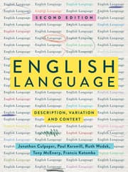 Cover von English Language