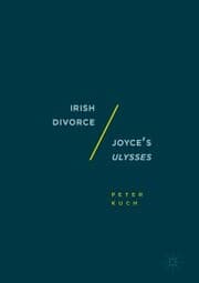 Cover von Irish Divorce / Joyce's Ulysses