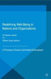 Cover von Redefining Well-Being in Nations and Organizations