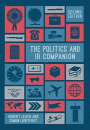 Cover von The Politics and IR Companion
