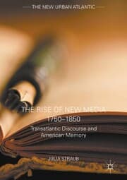 Cover von The Rise of New Media 1750-1850