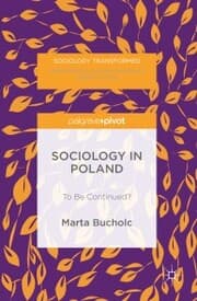Cover von Sociology in Poland