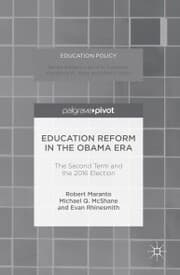Cover von Education Reform in the Obama Era