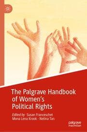 Cover von The Palgrave Handbook of Womens Political Rights