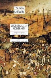 Cover von Lucretius and Modernity