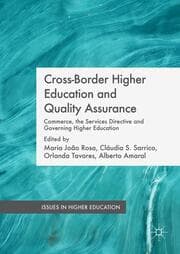 Cover von Cross-Border Higher Education and Quality Assurance
