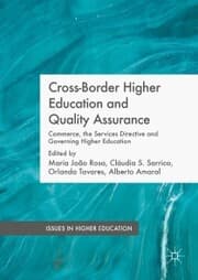 Cover von Cross-Border Higher Education and Quality Assurance