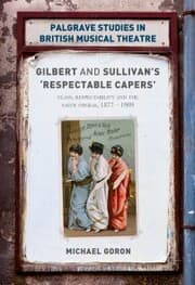 Cover von Gilbert and Sullivan's 'Respectable Capers'
