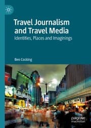 Cover von Travel Journalism and Travel Media