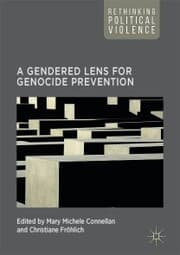 Cover von A Gendered Lens for Genocide Prevention