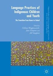 Cover von Language Practices of Indigenous Children and Youth
