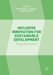 Cover von Inclusive Innovation for Sustainable Development