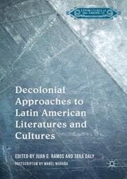 Cover von Decolonial Approaches to Latin American Literatures and Cultures