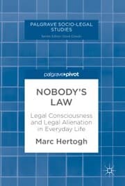 Cover von Nobody's Law