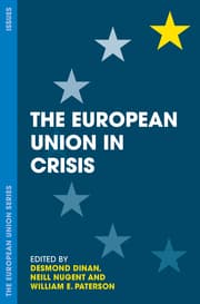 Cover von The European Union in Crisis