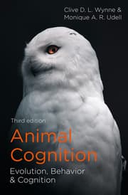Cover von Animal Cognition