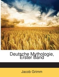Cover von Deutsche Mythologie, Erster Band