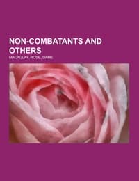 Cover von Non-combatants and Others