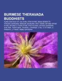 Cover von Burmese Theravada Buddhists
