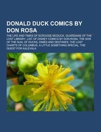 Cover von Donald Duck comics by Don Rosa