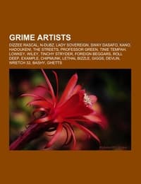 Cover von Grime artists