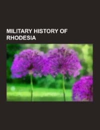 Cover von Military history of Rhodesia