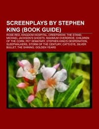 Cover von Screenplays by Stephen King (Book Guide)