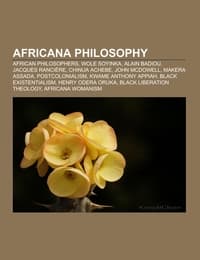 Cover von Africana philosophy