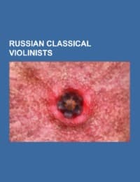 Cover von Russian classical violinists