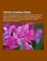 Cover von Tintin characters