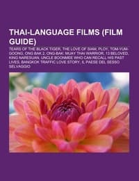 Cover von Thai-language films (Film Guide)