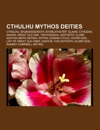 Cover von Cthulhu Mythos deities