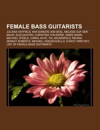 Cover von Female bass guitarists