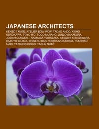 Cover von Japanese architects