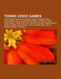 Cover von Tennis video games