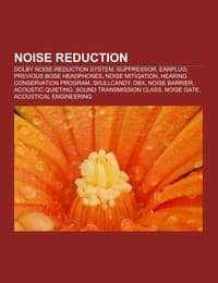 Cover von Noise reduction