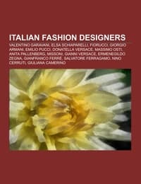 Cover von Italian fashion designers