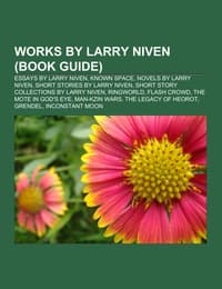 Cover von Works by Larry Niven (Book Guide)