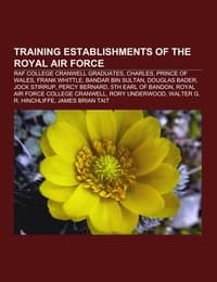 Cover von Training establishments of the Royal Air Force