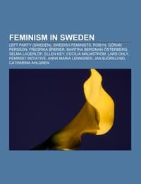 Cover von Feminism in Sweden
