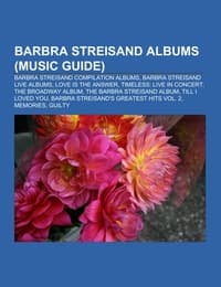 Cover von Barbra Streisand albums (Music Guide)